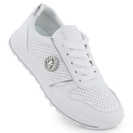 Women's sports shoes white potocki py16342 Women's sports shoes white potocki py16342