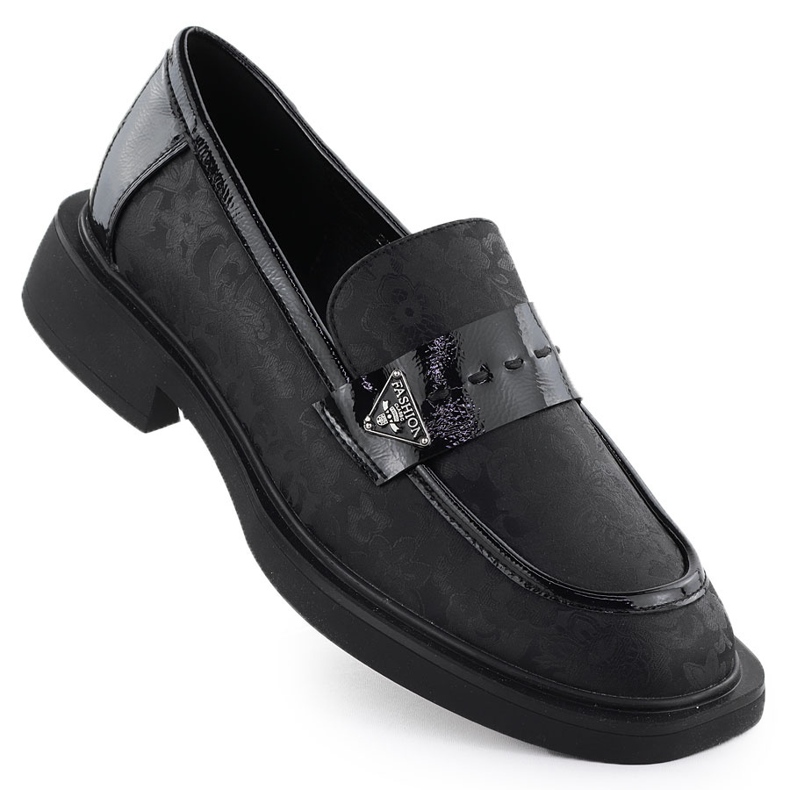 Women's shoes lords black potocki sz12650 Women's shoes lords black potocki sz12650