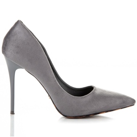 Seastar Leopard Style heels grey