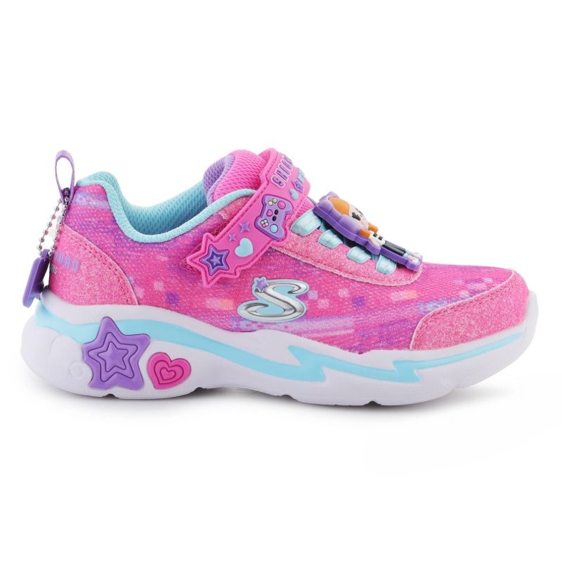 Skechers Snuggle Sneaks Skech Squad 302214L-PKMT shoes pink Skechers Snuggle Sneaks Skech Squad 302214L-PKMT shoes pink