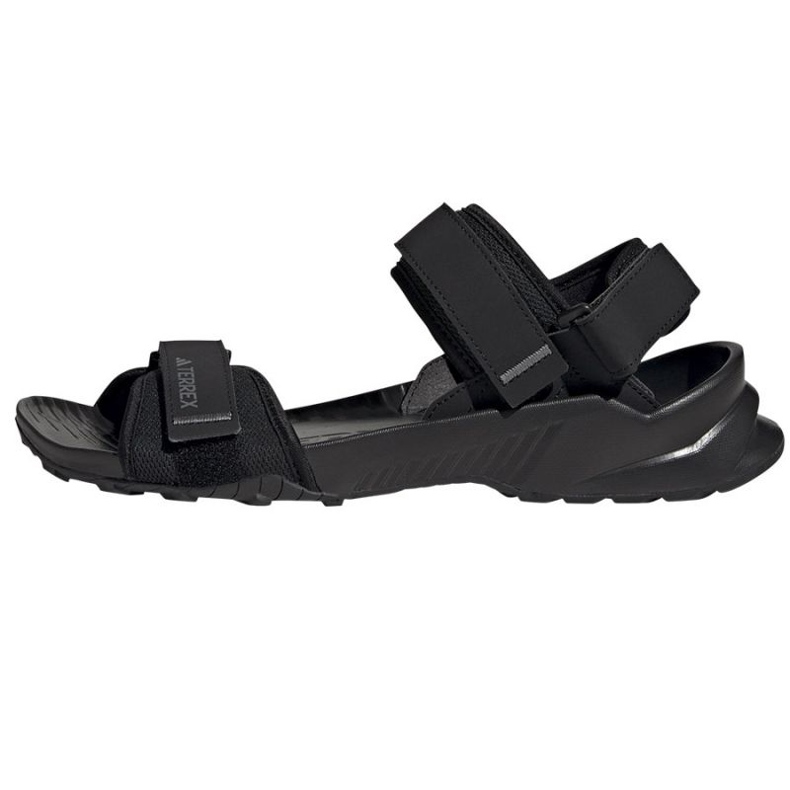 Adidas Terrex Hydroterra JQ2231 sandals black Adidas Terrex Hydroterra JQ2231 sandals black