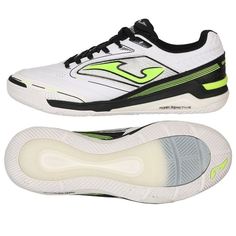 Joma Gambeta football shoes 2501 in gams2502in white Joma Gambeta football shoes 2501 in gams2502in white