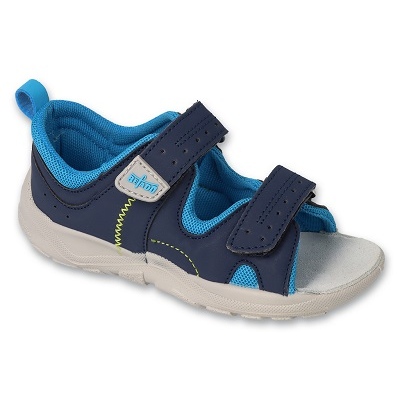 Befado sandals children's leather insert 721p021 navy blue Befado sandals children's leather insert 721p021 navy blue