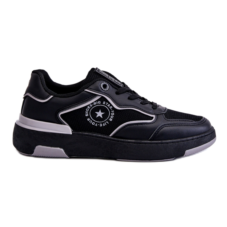 Women's Big Star LL2744443 Black-Share sports shoes