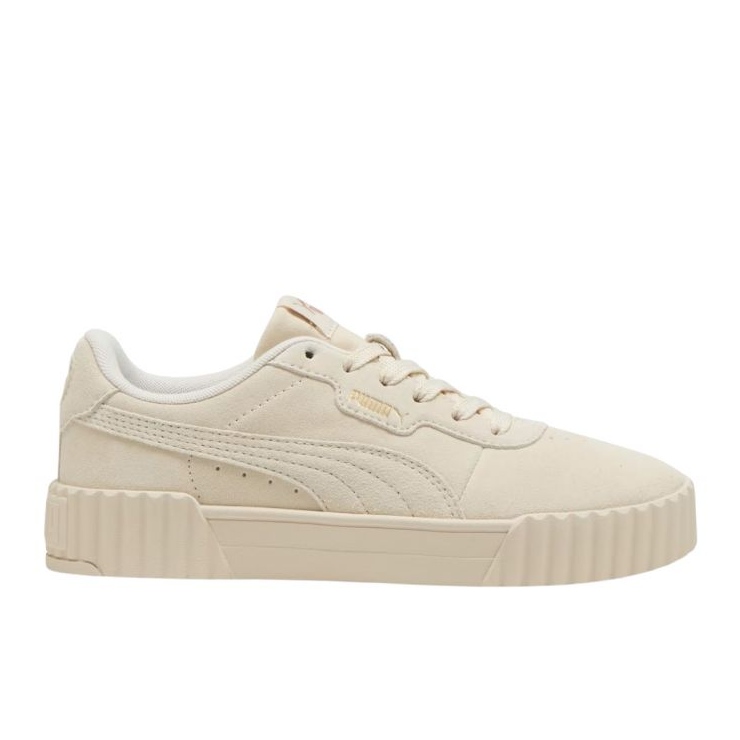 Puma Carina 3.0 SD 400721 03 beige shoes Puma Carina 3.0 SD 400721 03 beige shoes