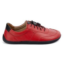 Kampol Barefoot minimalist leather shoes 500/39 red Kampol Barefoot minimalist leather shoes 500/39 red