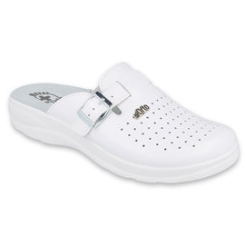 Dr.orto Befado Men's White Slippers 157m102 Dr.orto Befado Men's White Slippers 157m102