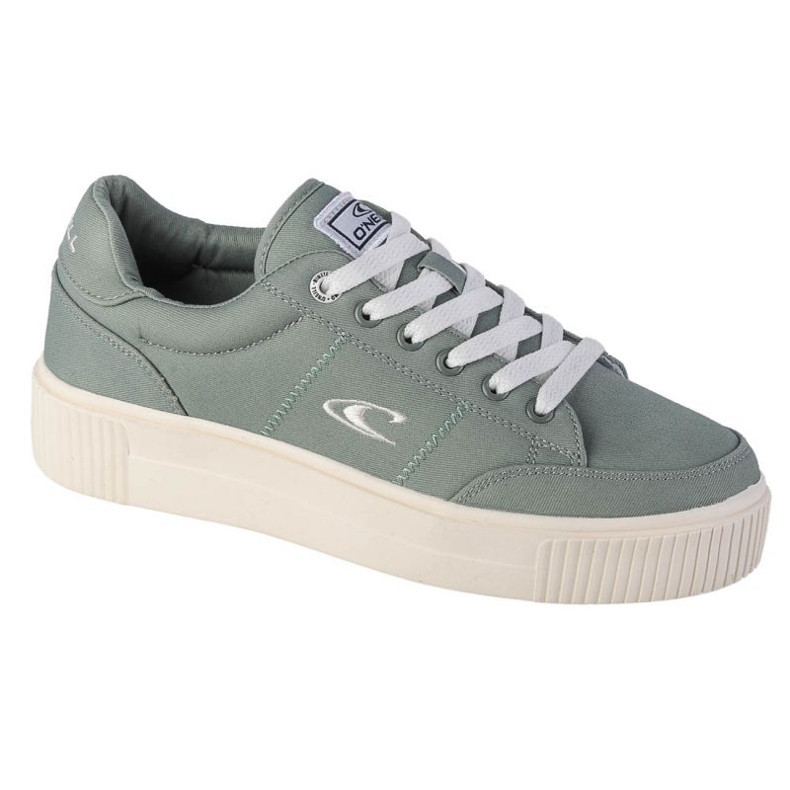Women's sneakers O'Neill Sunset CVS WMN LOW 90221009-28A green Women's sneakers O'Neill Sunset CVS WMN LOW 90221009-28A green