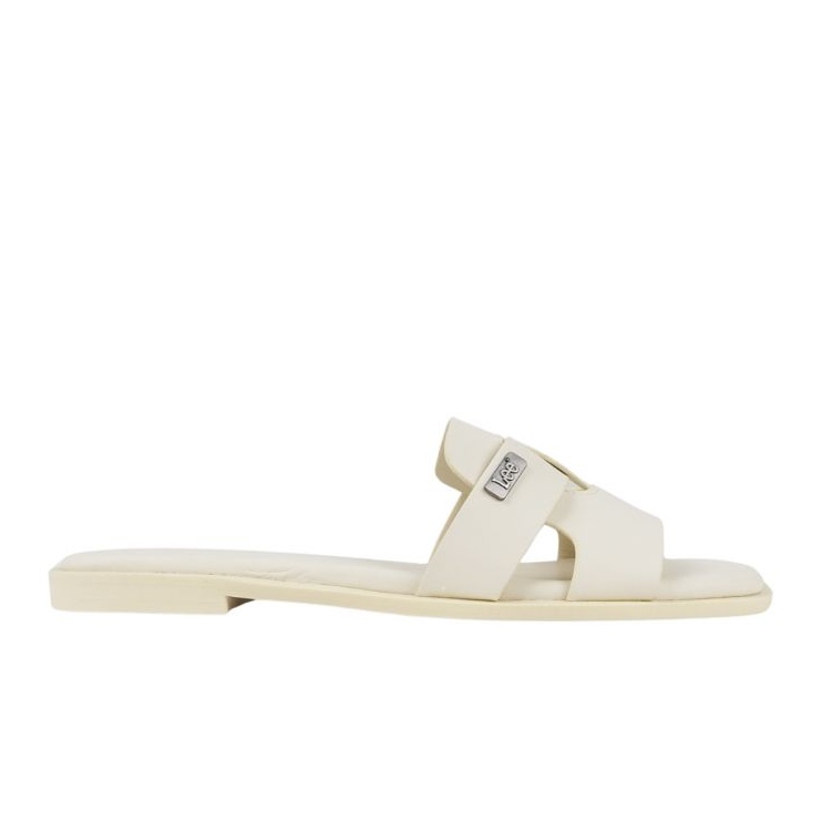 Lee estill slider low 50251024 33f cream flip -flops beige Lee estill slider low 50251024 33f cream flip -flops beige
