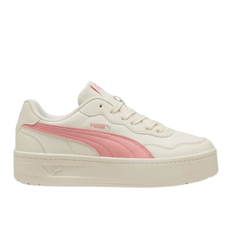 Puma Court Lally Skye 400368 04 shoes beige Puma Court Lally Skye 400368 04 shoes beige