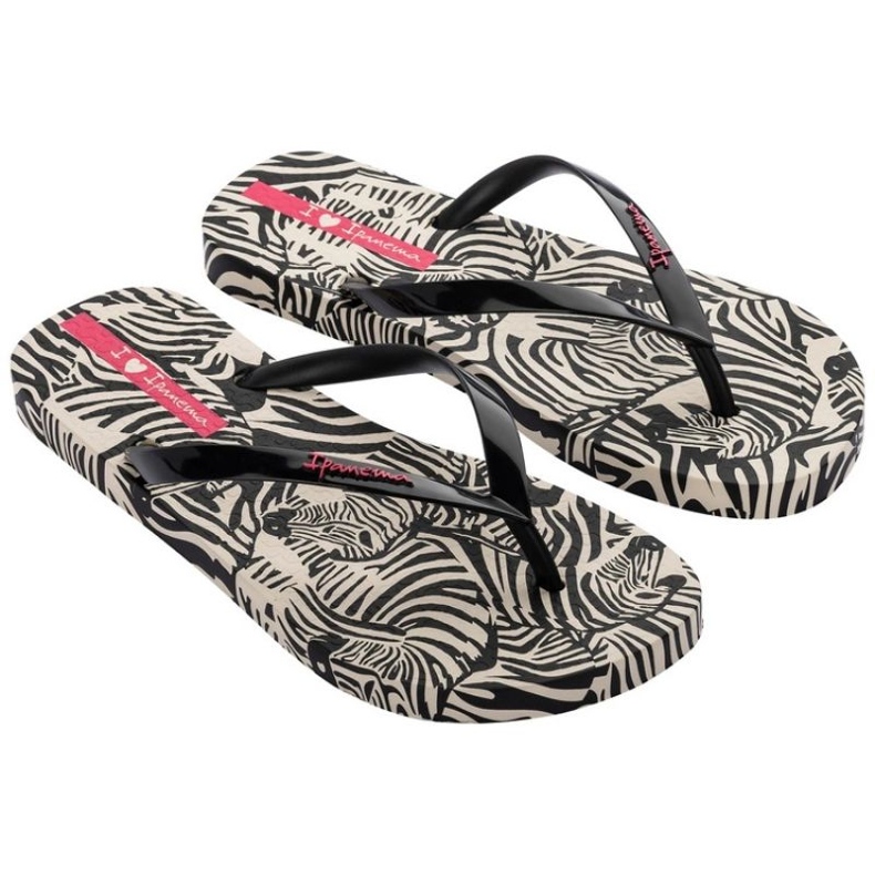 Ipanema flip -flops black
