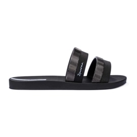 IPANEMA MESH SLIDE 83649 BB779 SLIPPERS black