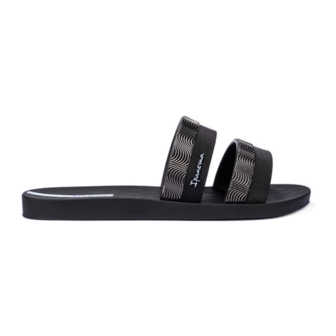 IPANEMA MESH SLIDE 83649 BB779 SLIPPERS black