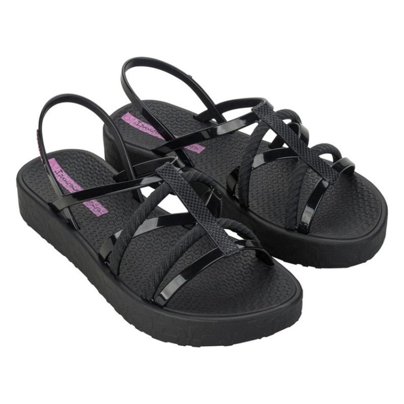 IPANEMA DIVERSA FLATOM 27238 BH322 Sandals Black