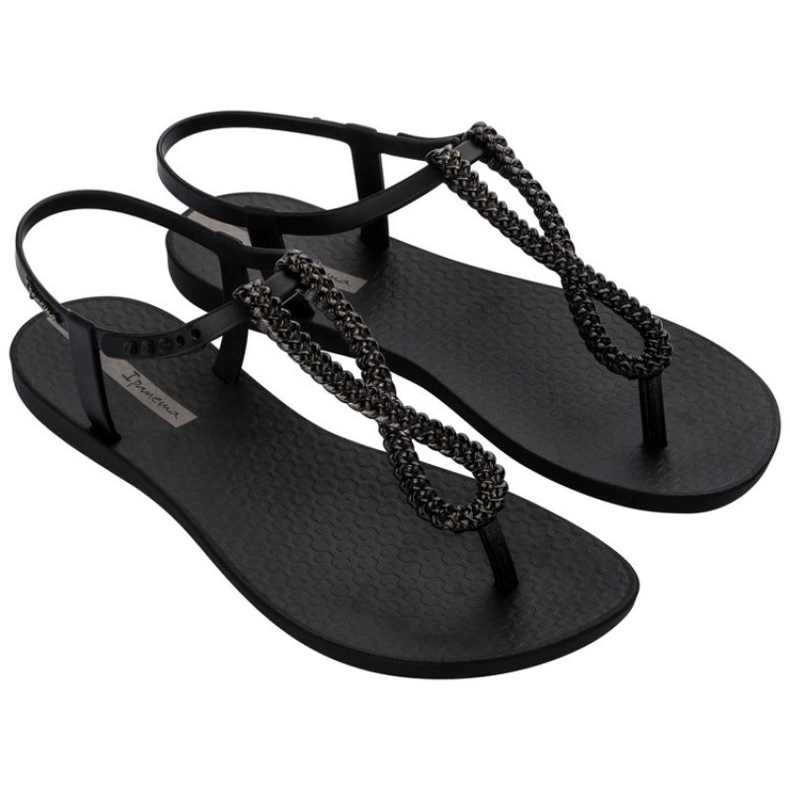 IPANEMA Class Twist 83658 BC909 Sandals Black