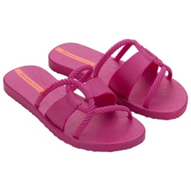IPANEMA DIVERSA SLIDE AD 27232 BG829 FUKSJA flip -flops pink