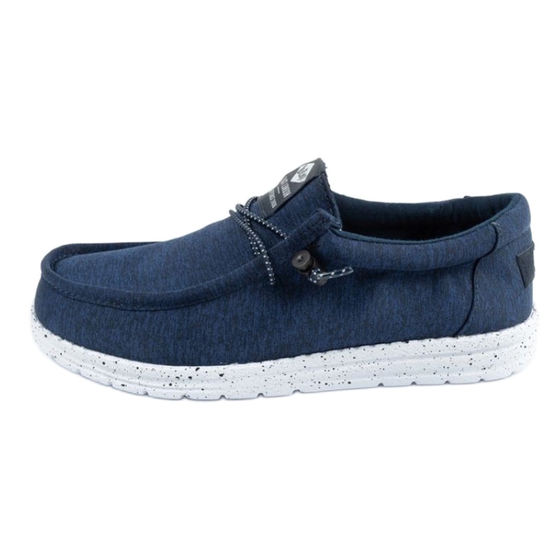 Lee Cooper LCW-25-04-3161m shoes navy blue loafers Lee Cooper LCW-25-04-3161m shoes navy blue loafers