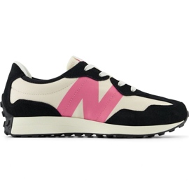 New Balance GS327VL shoes black