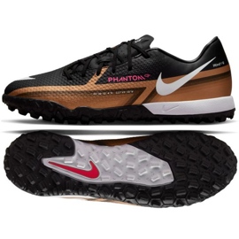 Nike Phantom GT2 Academy Qatar Tf DR5965 810 Football Boots black