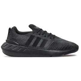 Adidas Originals Swift Run 22 GZ3500 gray-black shoes Adidas Originals Swift Run 22 GZ3500 gray-black shoes