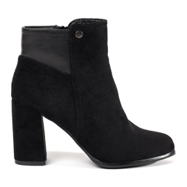 Goodin Black suede ankle boots Goodin Black suede ankle boots