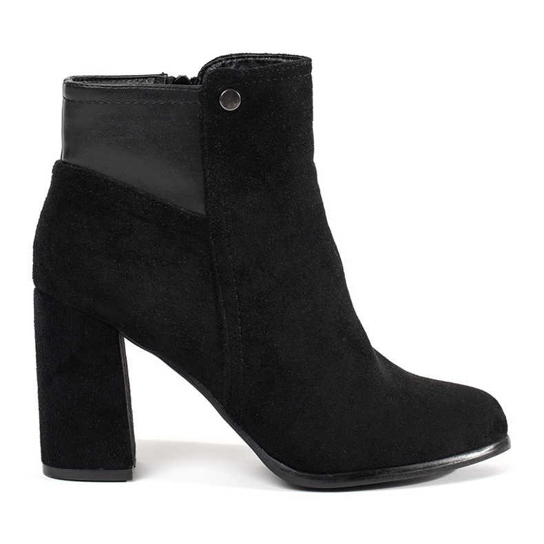 Goodin Black suede ankle boots Goodin Black suede ankle boots