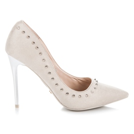 Seastar Studs with studs brown