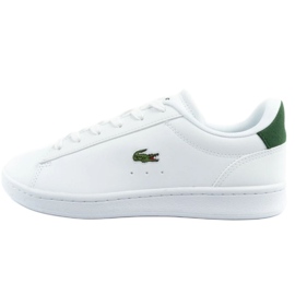 Lacoste Carnab 748suj00011r5 white shoes