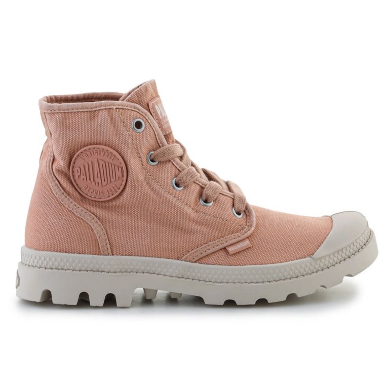 Palladium Pampa Hi 92352-664-M pink