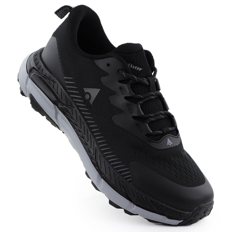 Black McArthur MC20 men's sports shoes