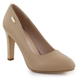 Coffe Sergio Leone 1457 heels beige