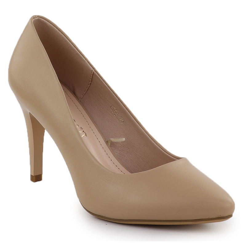 Pumps pins Coffe Sergio Leone 1396 beige Pumps pins Coffe Sergio Leone 1396 beige