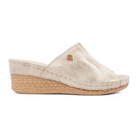 Goodin Golden Summer Summies Women's wedges