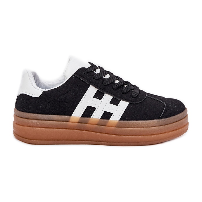 Women's Platform Sneakers Black