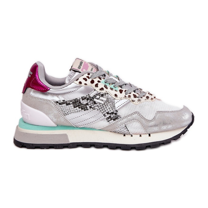 Sneakers women's sports shoes D.Franklin dfsh378006 silver Sneakers women's sports shoes D.Franklin dfsh378006 silver