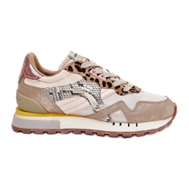 Sneakers women's sports shoes D.Franklin dfsh378006 gold golden Sneakers women's sports shoes D.Franklin dfsh378006 gold golden