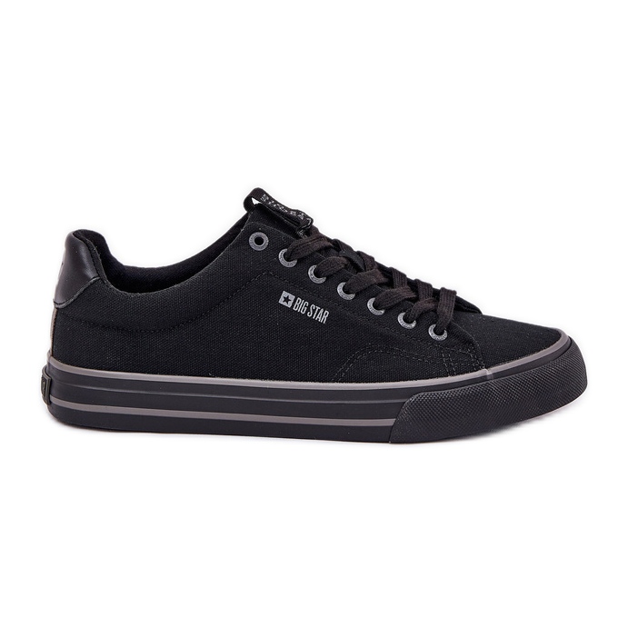 Big Star NN174018 Men's Low Sneakers black