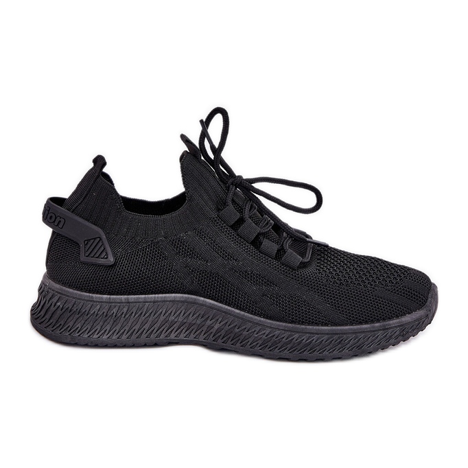 Women's Black Slip-On Sports Shoes Women's Black Slip-On Sports Shoes