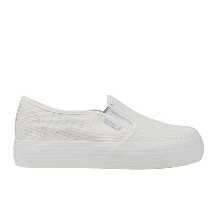Lee cooper shoes, women's sneakers LCW-25-02-3328la white