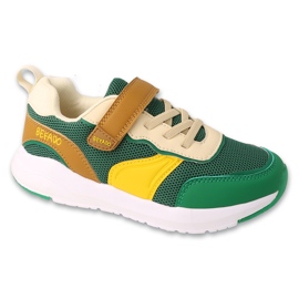 Befado Green children's sports shoes 516x373