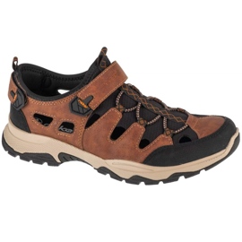 Shoes, sandals Rieker Sandals B8375-90 brown