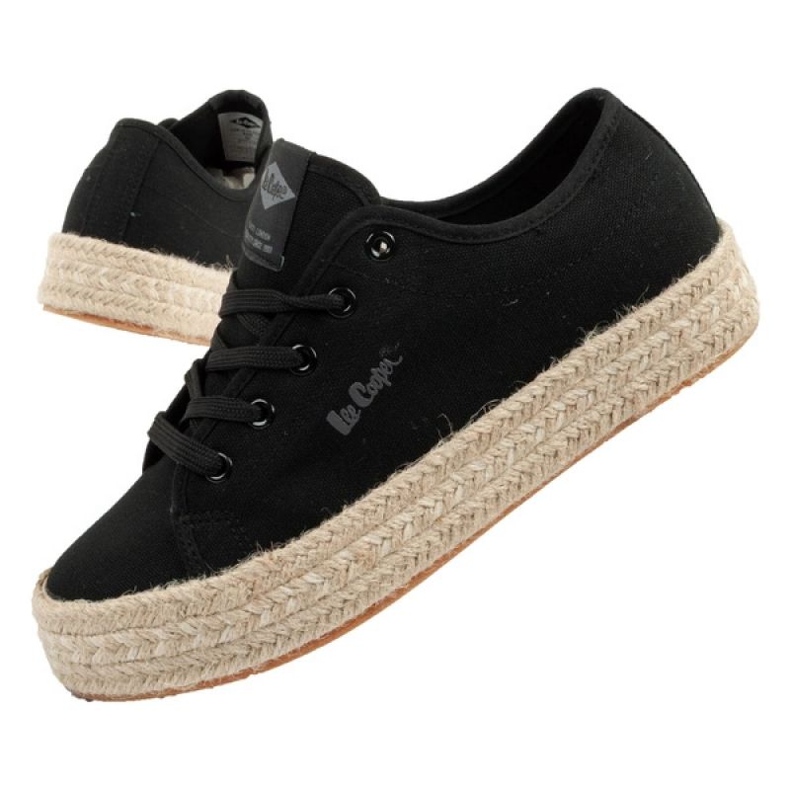 Lee Cooper shoes Espadrilles Women's LCW-25-44-3216L black