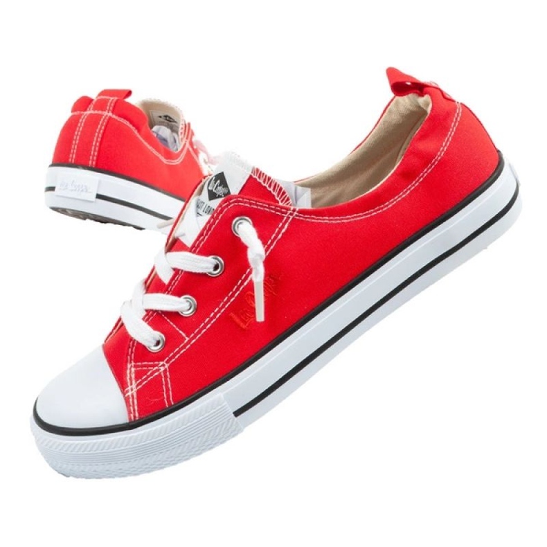 Lee cooper shoes, women's red LCW-25-02-3298l Lee cooper shoes, women's red LCW-25-02-3298l