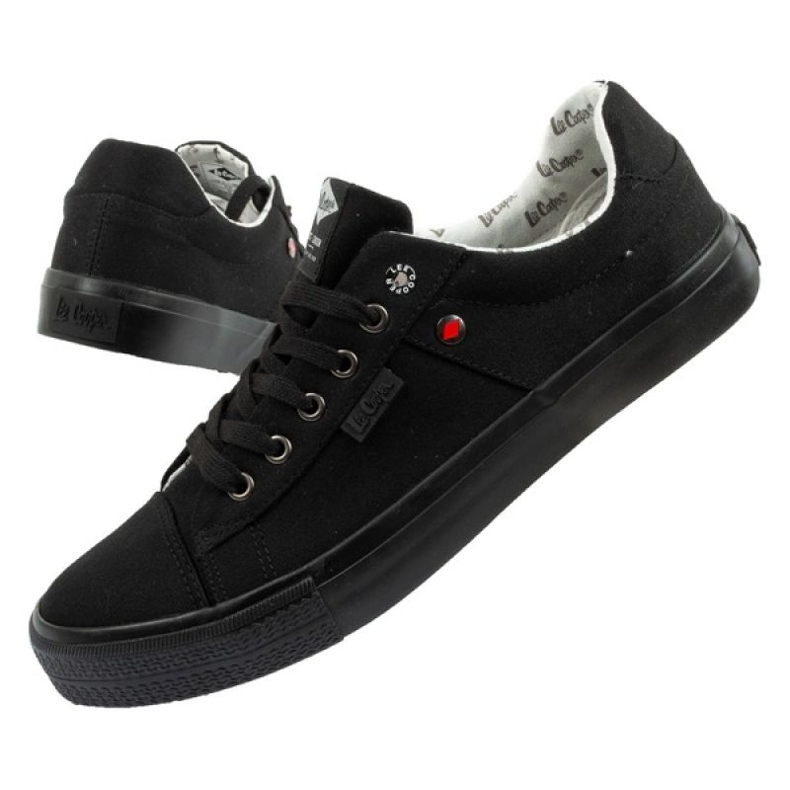 Lee cooper shoes men's LCW-22-31-0897M black sneakers Lee cooper shoes men's LCW-22-31-0897M black sneakers