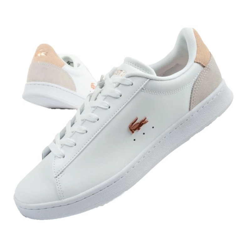 Lacoste Carnaby shoes Women's White Sneakers 748SFA00161Y9