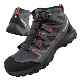 Salomon Onis 471014 shoes with a membrane grey