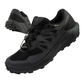 Salomon Alpharide GTX 475086 running shoes black Salomon Alpharide GTX 475086 running shoes black