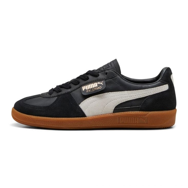 Puma Palermo LTH 39646403 black shoes Puma Palermo LTH 39646403 black shoes