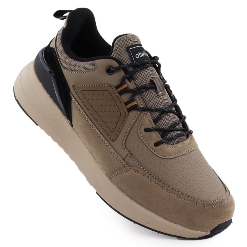 Men's sports shoes brown atletico vb17395