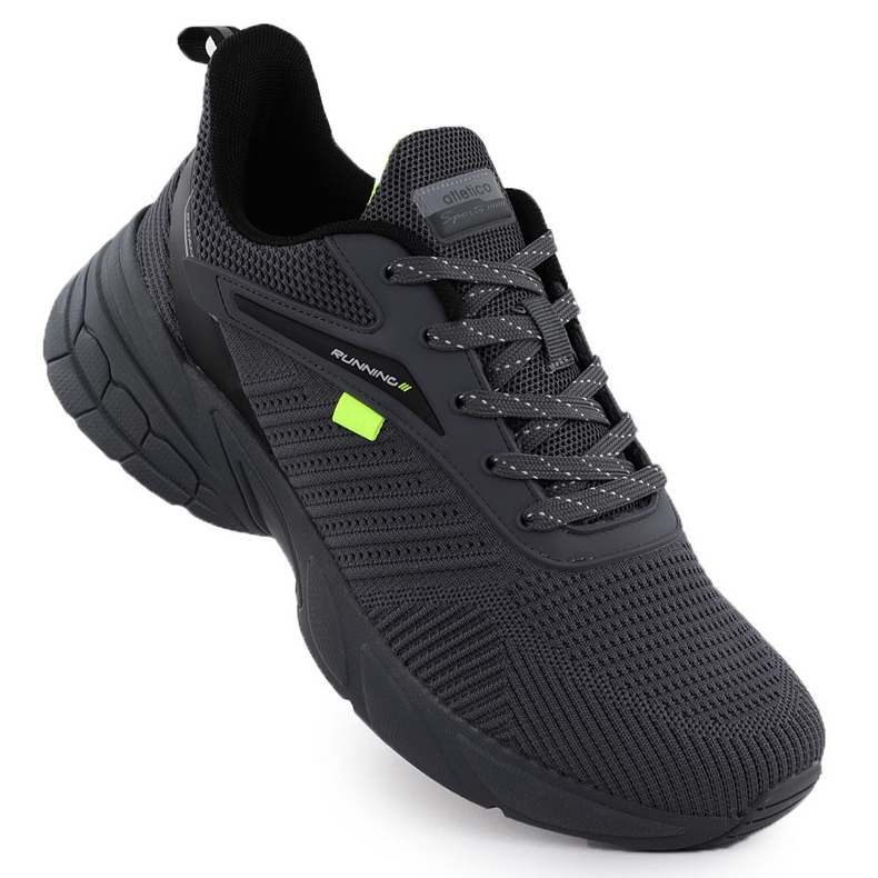 Men's sports shoes gray atletico vb17566 grey